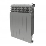 Royal Thermo BiLiner 500 new/Silver Satin - 10 секц - купити в інтернет-магазині Техностар