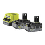 Ryobi Набір RC18120-242X ONE+, 18В, 2А•год+4А•год, ЗП Lithium+ 5133005961 - купити в інтернет-магазині Техностар