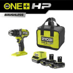 Ryobi ONE+ HP RDD18X-220S 18В 2х2А·год ЗП 95Нм 500·2100об·хв 1.7кг сумка 5133005284 - купити в інтернет-магазині Техностар