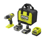 Ryobi ONE+ HP RPD18C-242S 18В 1х2А·год 1х4А·год ЗП 54Нм 450·1700об·хв 1кг сумка 5133004983 - купити в інтернет-магазині Техностар