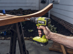 Ryobi ONE+ HP RPD18C-242S 18В 1х2А·год 1х4А·год ЗП 54Нм 450·1700об·хв 1кг сумка 5133004983 - купити в інтернет-магазині Техностар