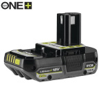 Ryobi ONE+ RB1820C 18В 2А·год 0.4кг (unpacked) 5133005052UNP - купити в інтернет-магазині Техностар