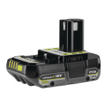 Ryobi ONE+ RB1820C 18В 2А·год 0.4кг (unpacked) 5133005052UNP - купити в інтернет-магазині Техностар