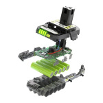 Ryobi ONE+ RB1820C 18В 2А·год 0.4кг (unpacked) 5133005052UNP - купити в інтернет-магазині Техностар