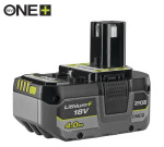 Ryobi ONE+ RB1840X 18В 4А·год 0.7кг (unpacked) 5133005053UNP - купити в інтернет-магазині Техностар