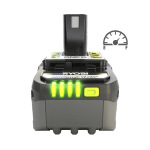 Ryobi ONE+ RB1840X 18В 4А·год 0.7кг (unpacked) 5133005053UNP - купити в інтернет-магазині Техностар