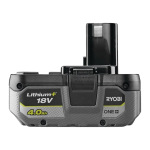 Ryobi ONE+ RB1840X 18В 4А·год 0.7кг (unpacked) 5133005053UNP - купити в інтернет-магазині Техностар