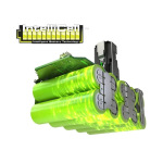 Ryobi ONE+ RB1840X 18В 4А·год 0.7кг (unpacked) 5133005053UNP - купити в інтернет-магазині Техностар