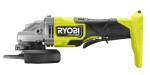 Ryobi RAG18X-0, акумуляторна ONE+ НР, безщіткова, 125мм, 18В (без АКБ та ЗУ) - купити в інтернет-магазині Техностар