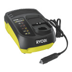 Ryobi RC18118C 5133002893, ONE+ 18В, з живленням від автомобільної мережі 12В - купити в інтернет-магазині Техностар