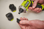 Ryobi USB Lithium RSD4-120TA2 4В 1х2А·год 5Нм 200об·хв 2 насадки 10 біт 0.31кг кейс 5133006211 - купити в інтернет-магазині Техностар