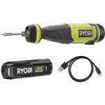 Ryobi USB Lithium RSI4-120G 4В 2А·год 460°С світлодіодне підсвічування 0.1кг 5133006146 - купити в інтернет-магазині Техностар