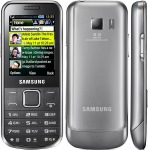 Samsung C3530 Chrome Silver - купити в інтернет-магазині Техностар