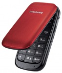 Samsung GT-E1195 Ruby Red - купити в інтернет-магазині Техностар