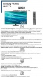 Samsung QE50Q80AAUXUA - купити в інтернет-магазині Техностар