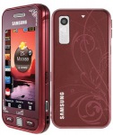 Samsung S5230 Garnet Red - купити в інтернет-магазині Техностар