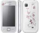Samsung S5250 pearl white La Fleur - купити в інтернет-магазині Техностар