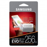 Samsung MICROSDXC 256 GB UHS-I+AD - купити в інтернет-магазині Техностар