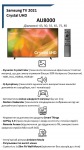 Samsung UE43AU8000UXUA - купити в інтернет-магазині Техностар