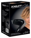 Scarlett SC-HD70T01 Black - купити в інтернет-магазині Техностар