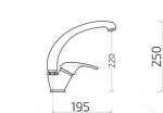Schock AQUASMART ALTO 73500097 Magma 97 - купити в інтернет-магазині Техностар