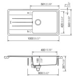 Schock ELEMENT D 100L Sabbia 58 - купити в інтернет-магазині Техностар