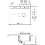 Schock HORISONT D 100S Chokolate 86 - купити в інтернет-магазині Техностар