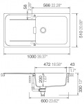 Schock WEMBLEY D100 L Carbonium 90 - купити в інтернет-магазині Техностар