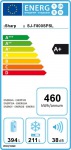 Sharp SJ-F 800 SPSL (Silver) - купити в інтернет-магазині Техностар