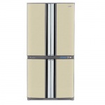 Sharp SJ-F 77 PCBE (Beige) - купити в інтернет-магазині Техностар