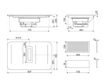 Smeg HHSL7844X - купити в інтернет-магазині Техностар