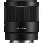 Sony 35mm, f/1.8 для камер NEX FF (SEL35F18F.SYX) - купити в інтернет-магазині Техностар