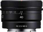 Sony 40mm, f/2.5 G для камер NEX (SEL40F25G.SYX) - купити в інтернет-магазині Техностар