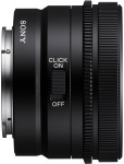 Sony 40mm, f/2.5 G для камер NEX (SEL40F25G.SYX) - купити в інтернет-магазині Техностар