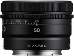 Sony 50mm, f/2.5 G для камер NEX (SEL50F25G.SYX) - купити в інтернет-магазині Техностар