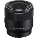 Sony 50mm, f/2.8 Macro для NEX FF (SEL50M28.SYX) - купити в інтернет-магазині Техностар