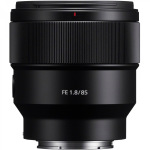 Sony 85mm, f/1.8 для NEX FF (SEL85F18.SYX) - купити в інтернет-магазині Техностар