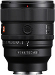 Sony 85mm f/1.4 GM II для NEX FF (SEL85F14GM2B.SYX) - купити в інтернет-магазині Техностар
