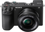 Sony Alpha 6700 kit 16-50mm Black ILCE6700LB.CEC - купити в інтернет-магазині Техностар