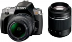 Sony     Alpha A330 + объективы 18-55 + 55-200 KIT - купити в інтернет-магазині Техностар