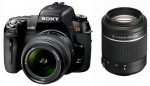 Sony Alpha A450 + объективы 18-55 + 55-200 KIT - купити в інтернет-магазині Техностар