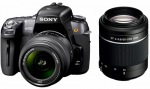 Sony Alpha A550 + объективы 18-55 + 55-200 KIT - купити в інтернет-магазині Техностар
