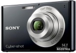 Sony Cyber-Shot W330 Black - купити в інтернет-магазині Техностар