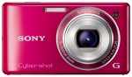 Sony Cyber-Shot W380 Red - купити в інтернет-магазині Техностар