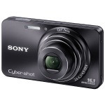 Sony Cybershot W570 black - купити в інтернет-магазині Техностар