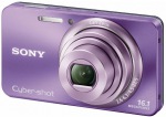 Sony Cyber-Shot W570 Violet - купити в інтернет-магазині Техностар