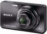 Sony Cybershot W580 black - купити в інтернет-магазині Техностар
