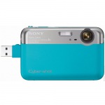Sony Cybershot DSC-J10 blue  - купити в інтернет-магазині Техностар