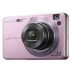 Sony DSC-W120 Pink - купити в інтернет-магазині Техностар