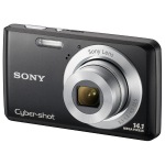 Sony Cybershot  DSC-W520 black - купити в інтернет-магазині Техностар